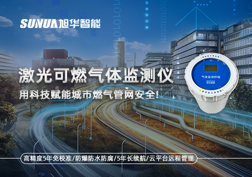 激光可燃气体监测仪：用科技赋能城市燃气管网安全！